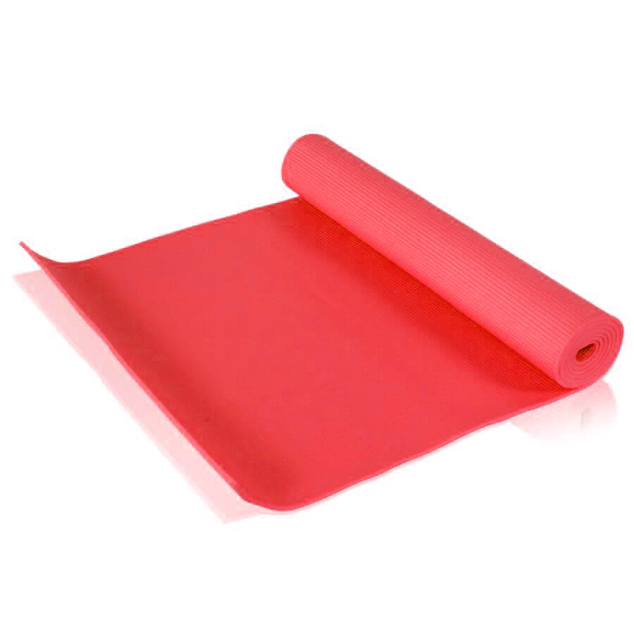 Odin Yogamåtte 4cm Rød