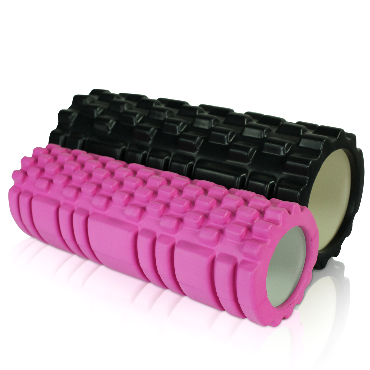 Odin - - Sæt Trigger Roller Foam Roller Sort Pink