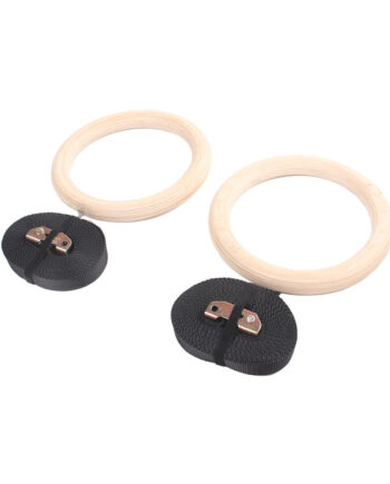 Peak Fitness Gym Ringe     Par  Nylon