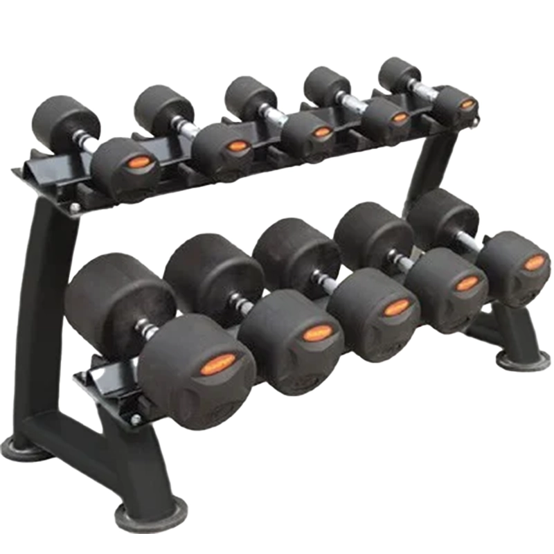 Peak Fitness  Håndvægte 22-  Inkl  Stativ 30 Kg