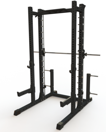 Peak Fitness  Half Rack Pro    Smith