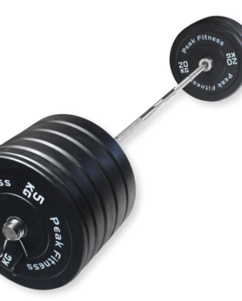 Peak Fitness 198 Kg  Bumper Vægtsæt -