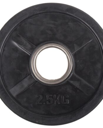 Peak Fitness  50 Mm Vægtskive   Jern     Kg Sort