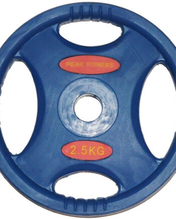 Peak Fitness Vægtskive  30mm Gummi     Kg
