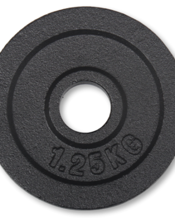 Peak Fitness Vægtskive 30 Mm  Støbejern   25 Kg