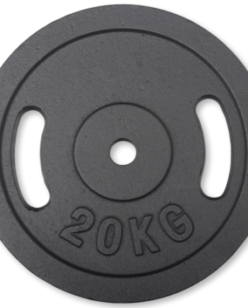 Peak Fitness Vægtskive 30 Mm  Støbejern 20 Kg