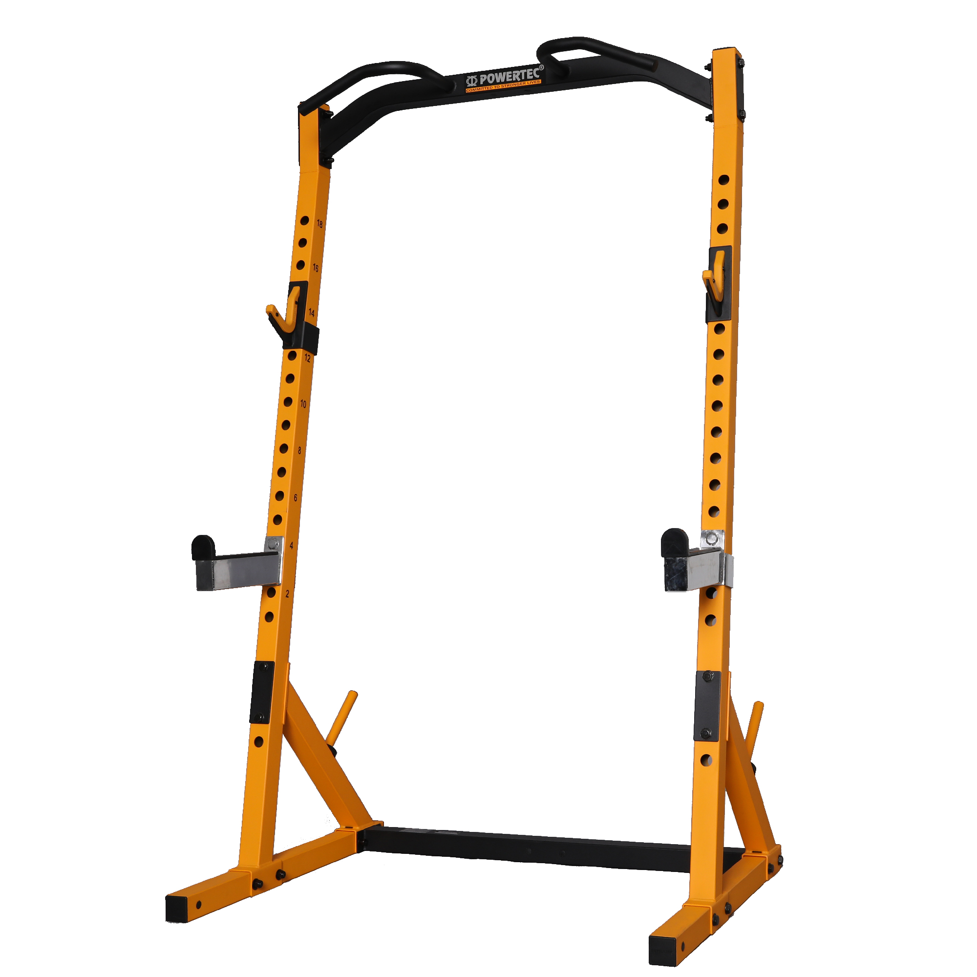Powertec Half Rack Hr19- Yellow