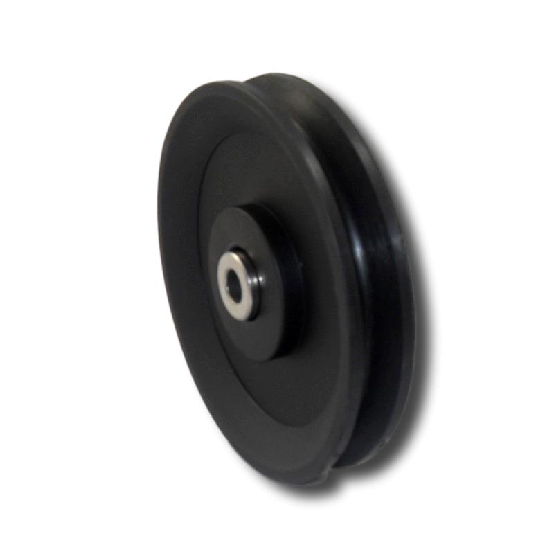 Powertec  Wirehjul Stor 12 Cm
