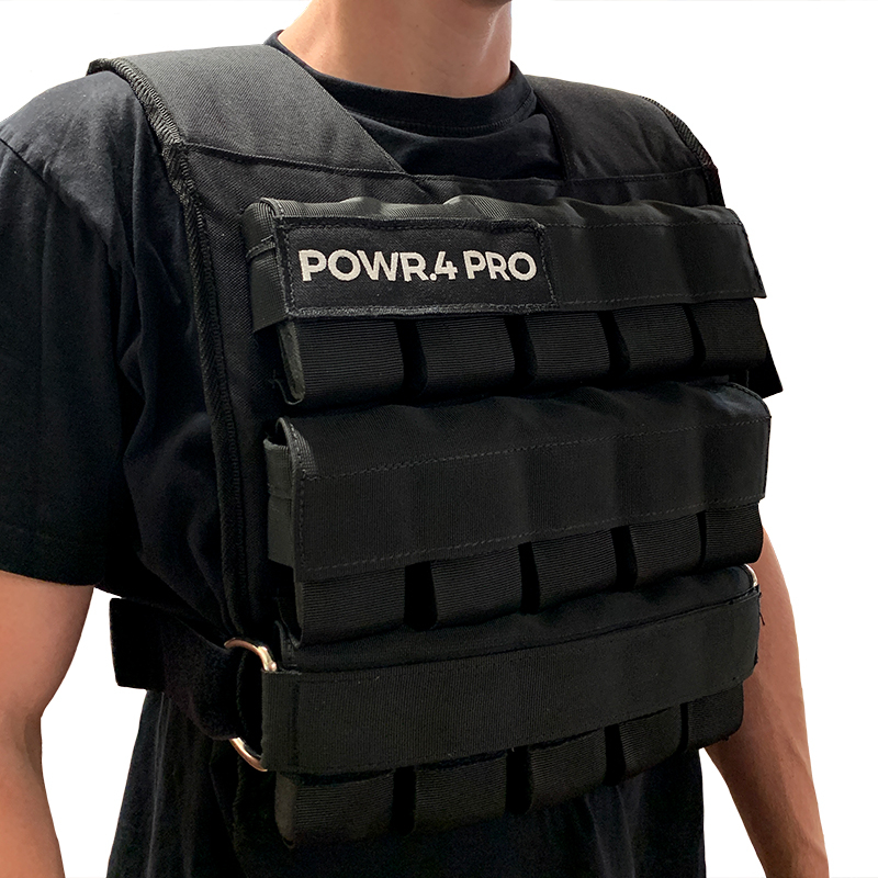 Powr Pro Justerbar Vægtvest 30 Kg