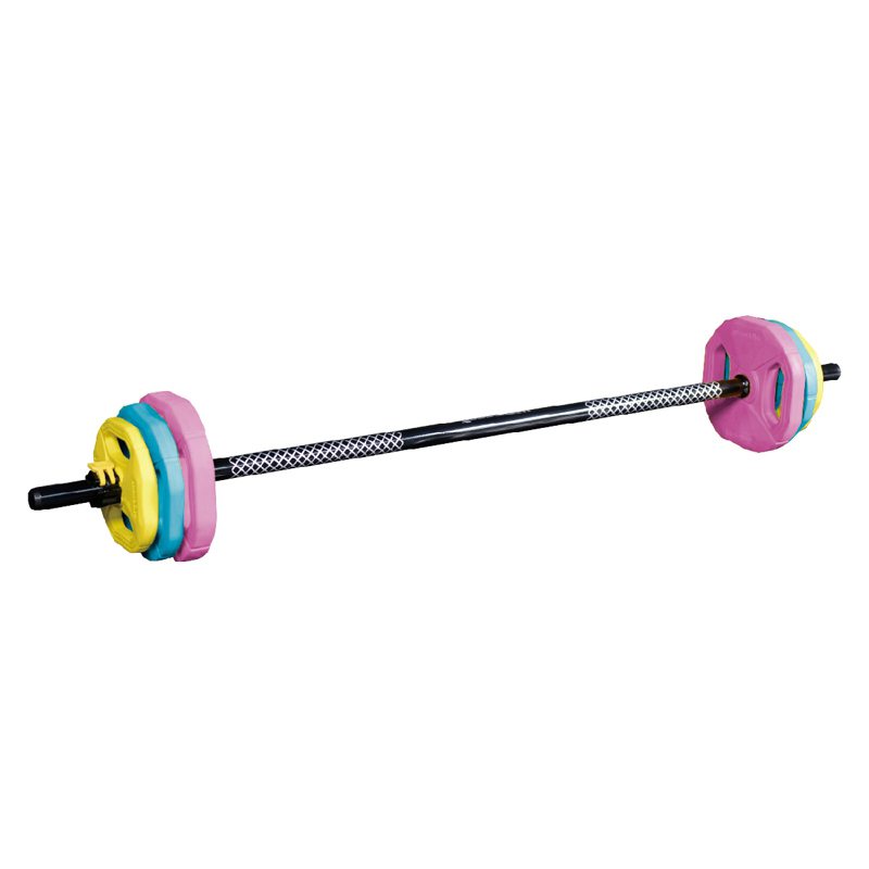 Powr Pro Studio Pump Vægtstangssæt Sort
