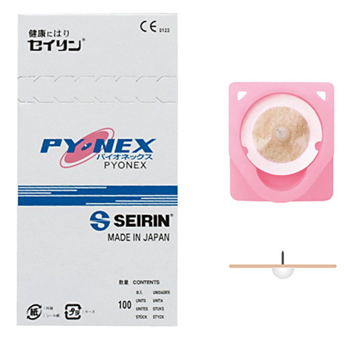 Presnåle ørenåle Seirin Pyonex 20 Mm
