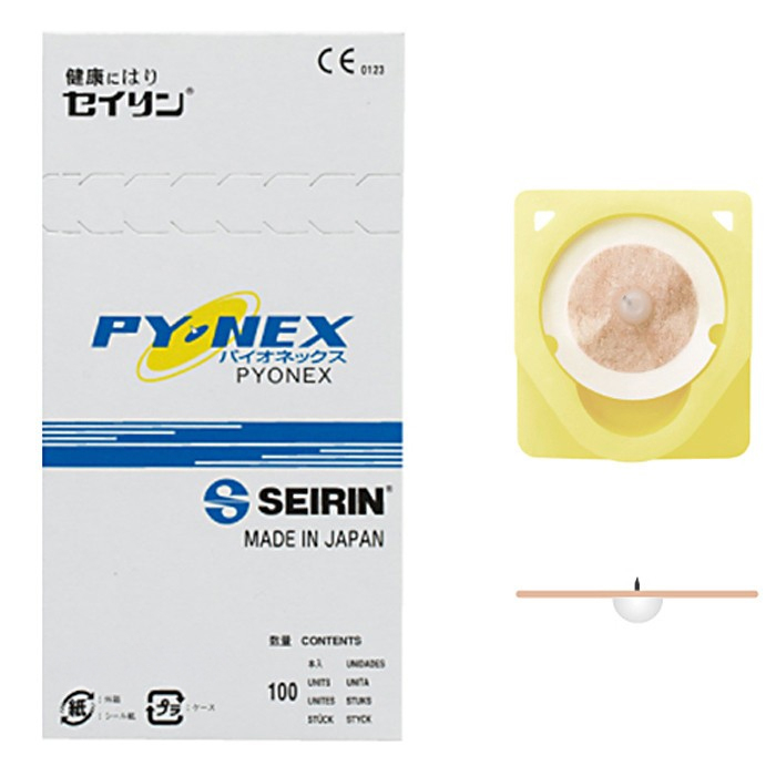 Presnåle ørenåle Seirin Pyonex 15 Mm
