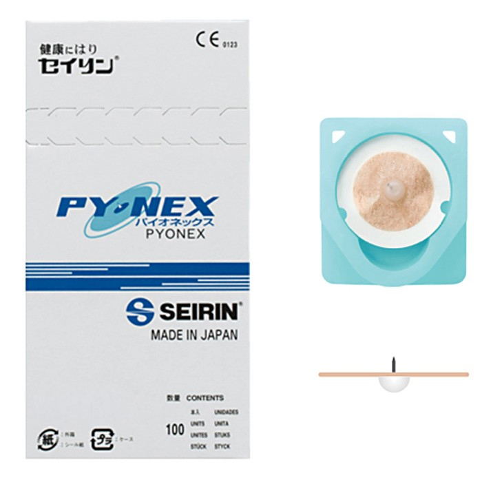Presnåle ørenåle Seirin Pyonex 20 Mm