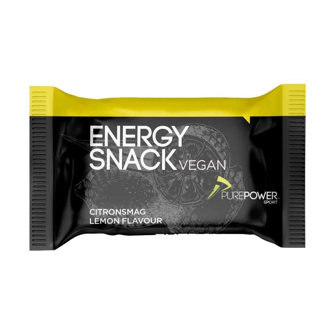 Purepower Energy Snack Lemonsmag    Stk Af 50 Gram