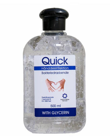 Quick Hånddesinfektion 75   500 Ml