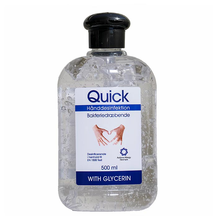 Quick Hånddesinfektion 75 500 Ml
