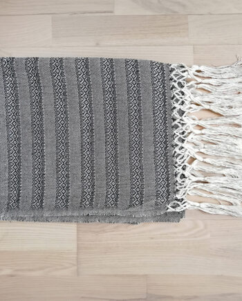 Rebozo Tørklæde  Emma  Sort