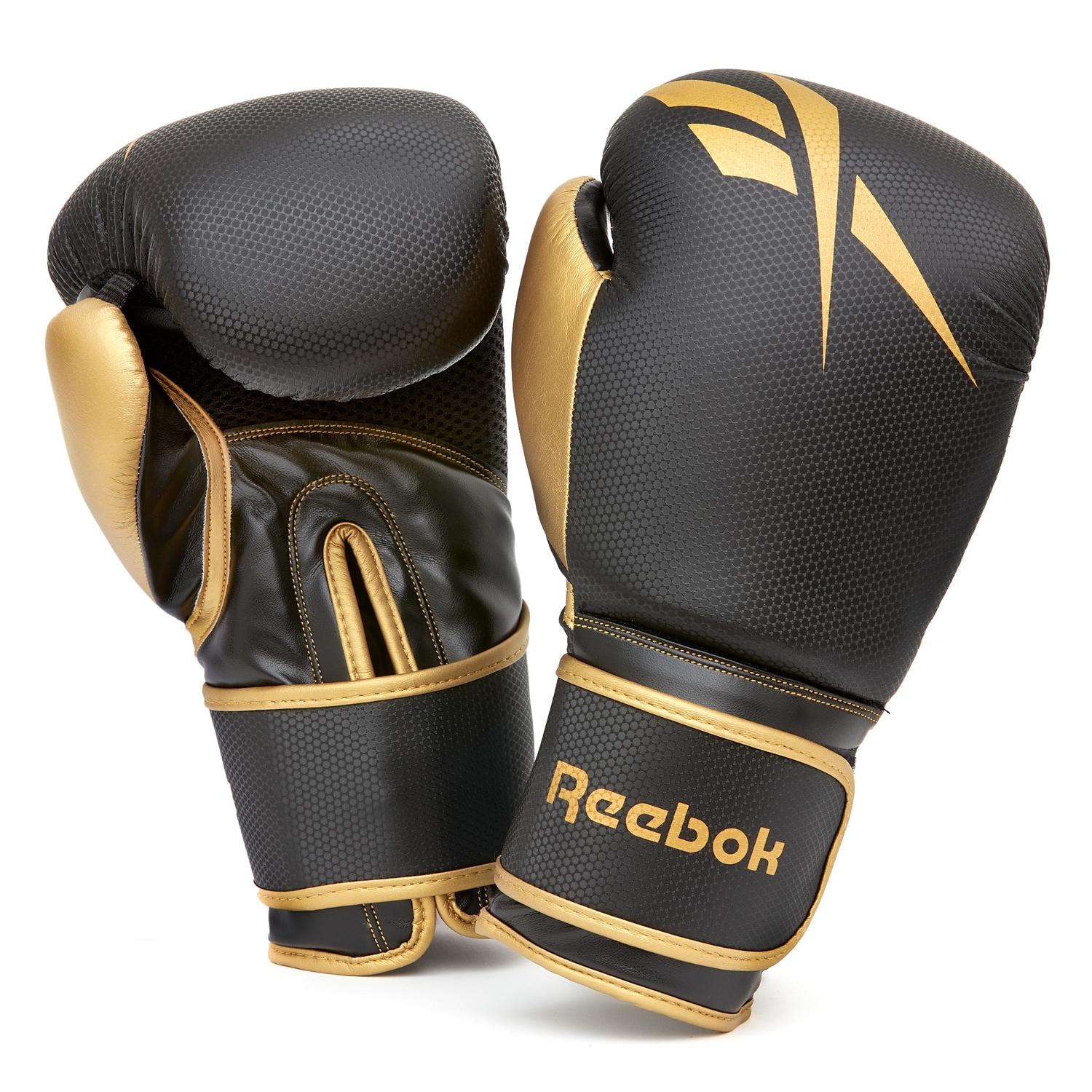 Reebok Boksehandsker Guld Sort 12 Oz