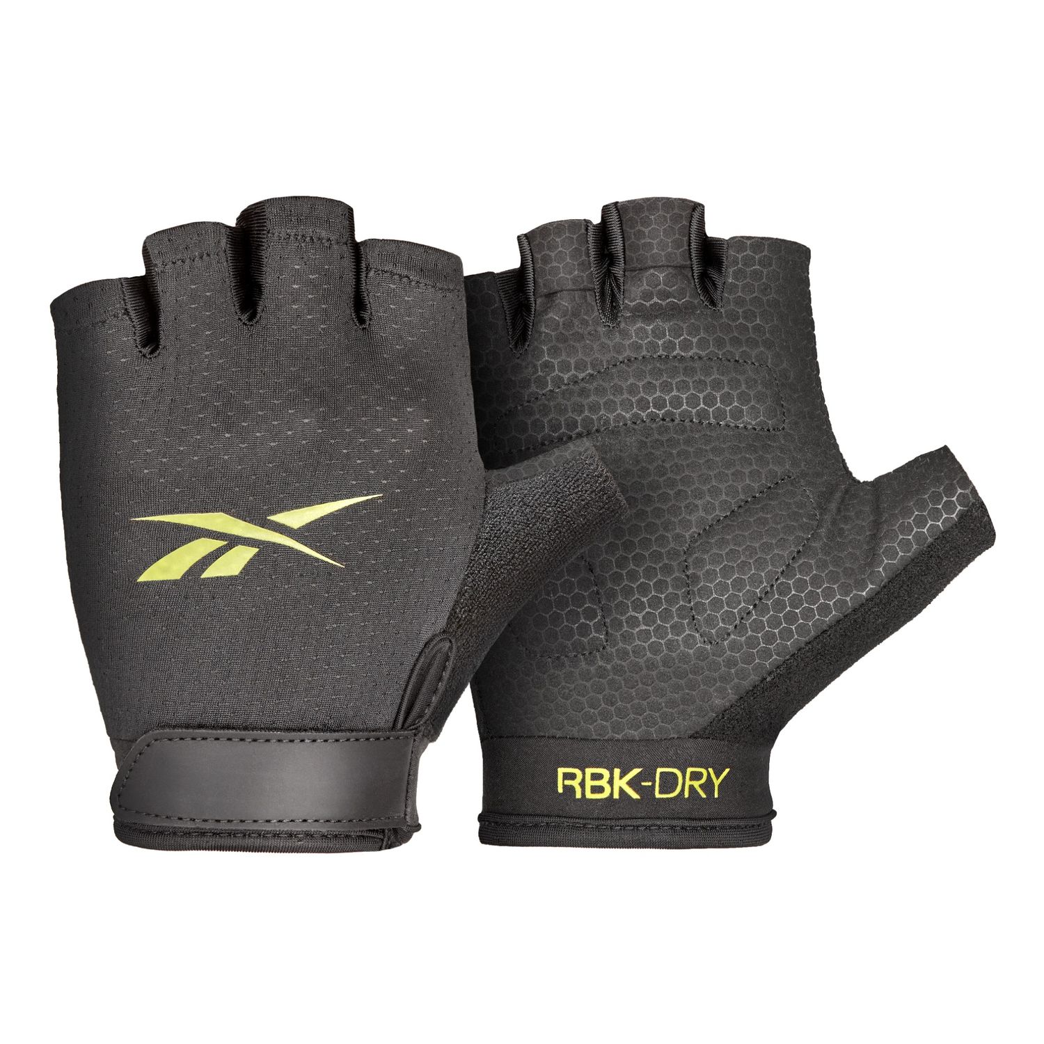 Reebok Fitness Gloves Træningshandsker Gul Xs