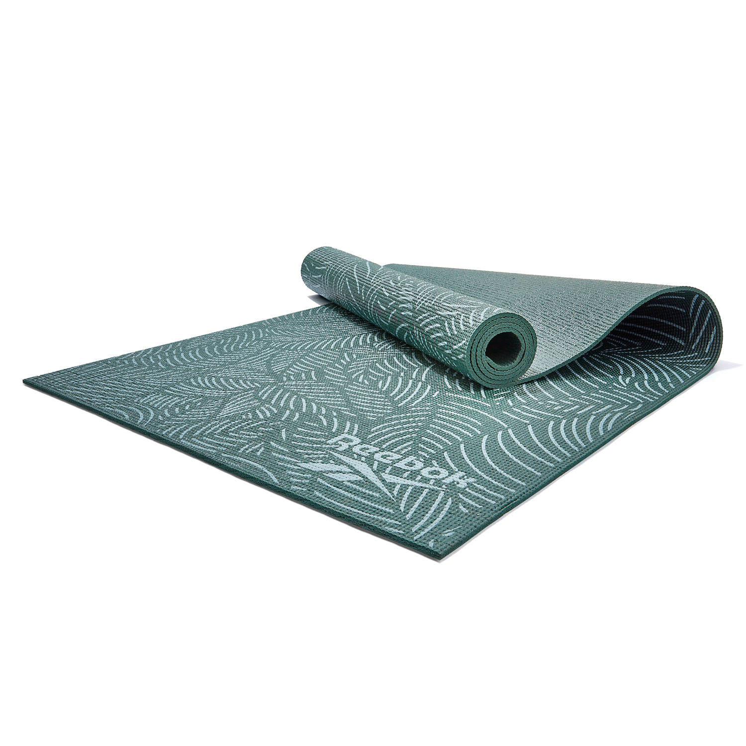 Reebok Yogamåtte 4mm Night Forest