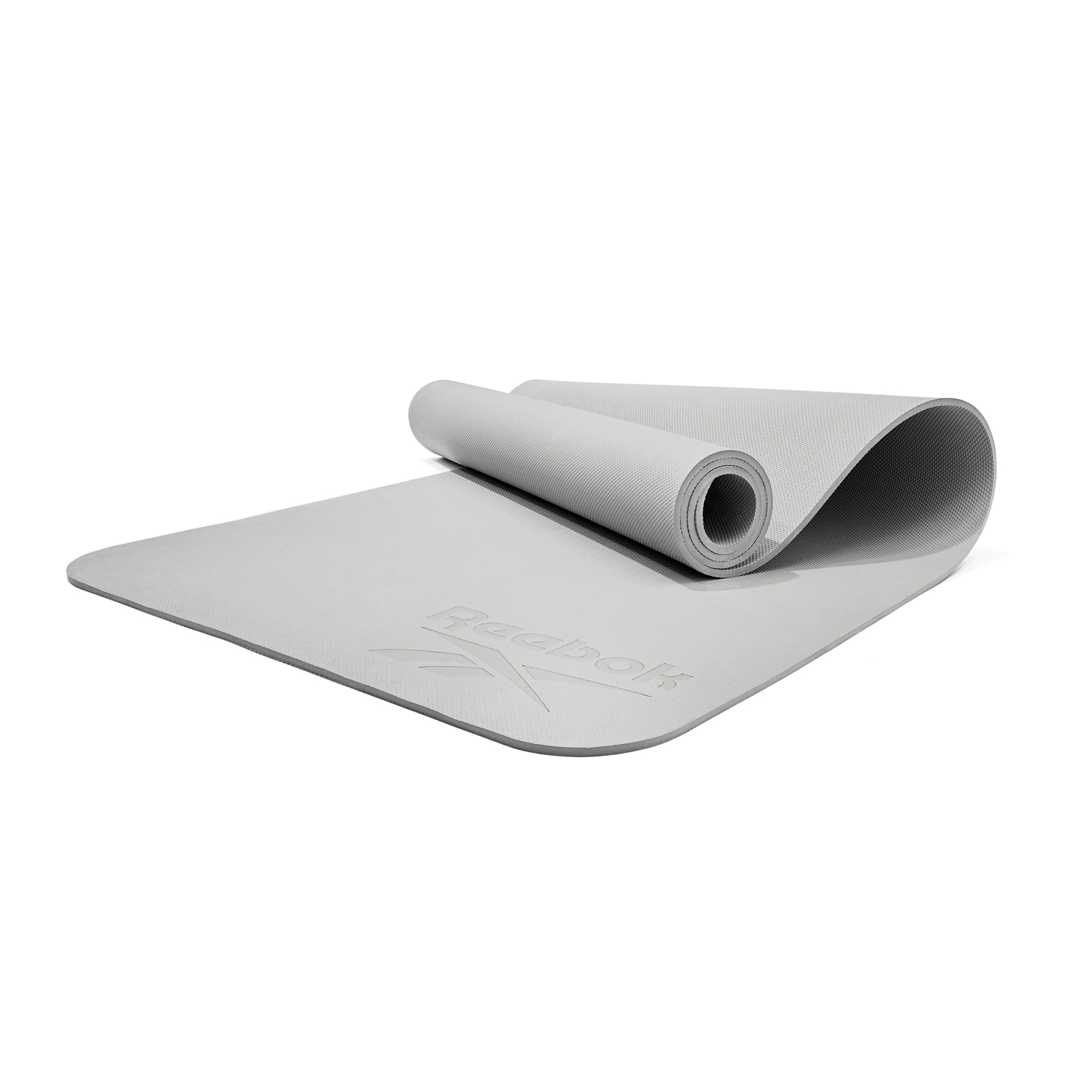 Reebok Yogamåtte 6mm Pure Grey