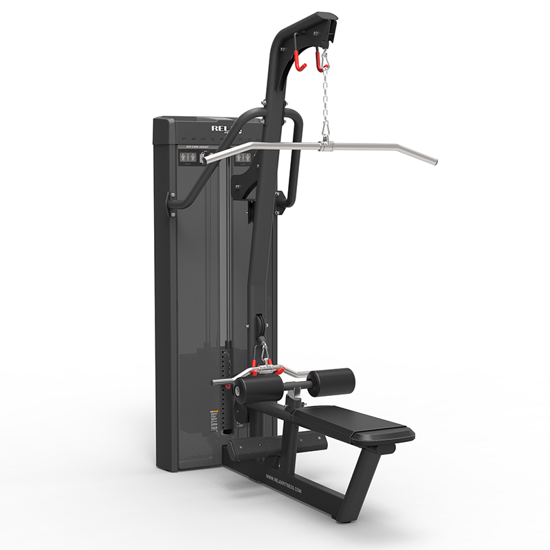 Relax Pro Fitness Relax Lat Pull Seated Row Pc2032