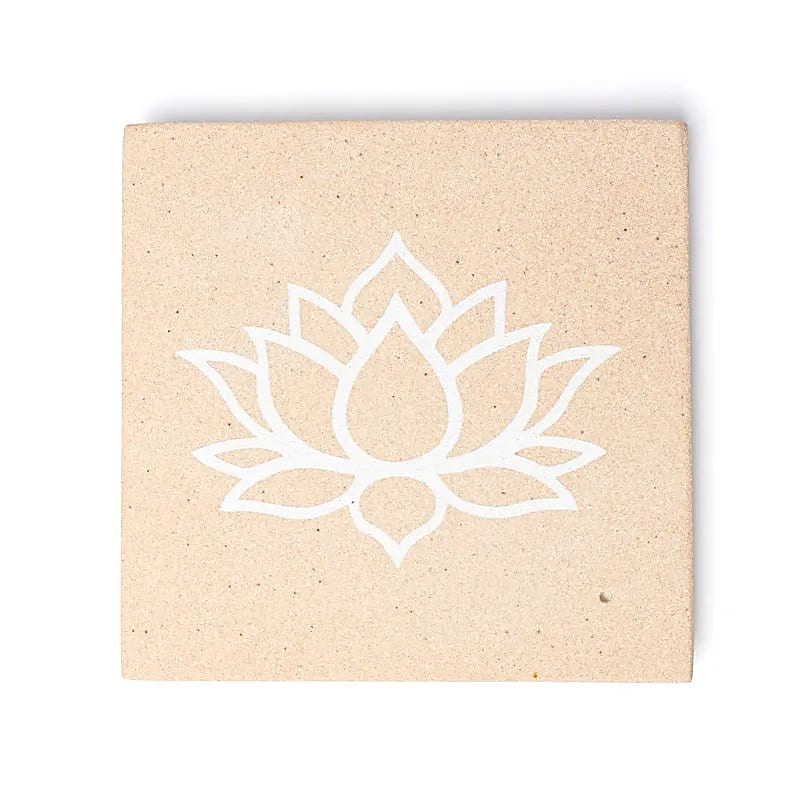 Røgelsesholder Lotus