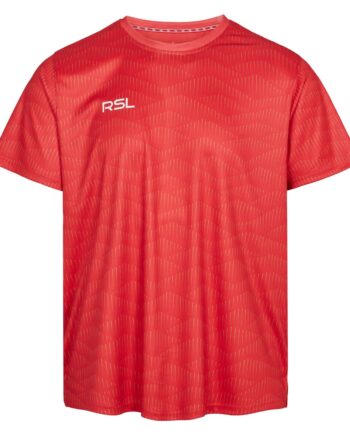 Rsl Leonardo Junior  -shirt Red Gold