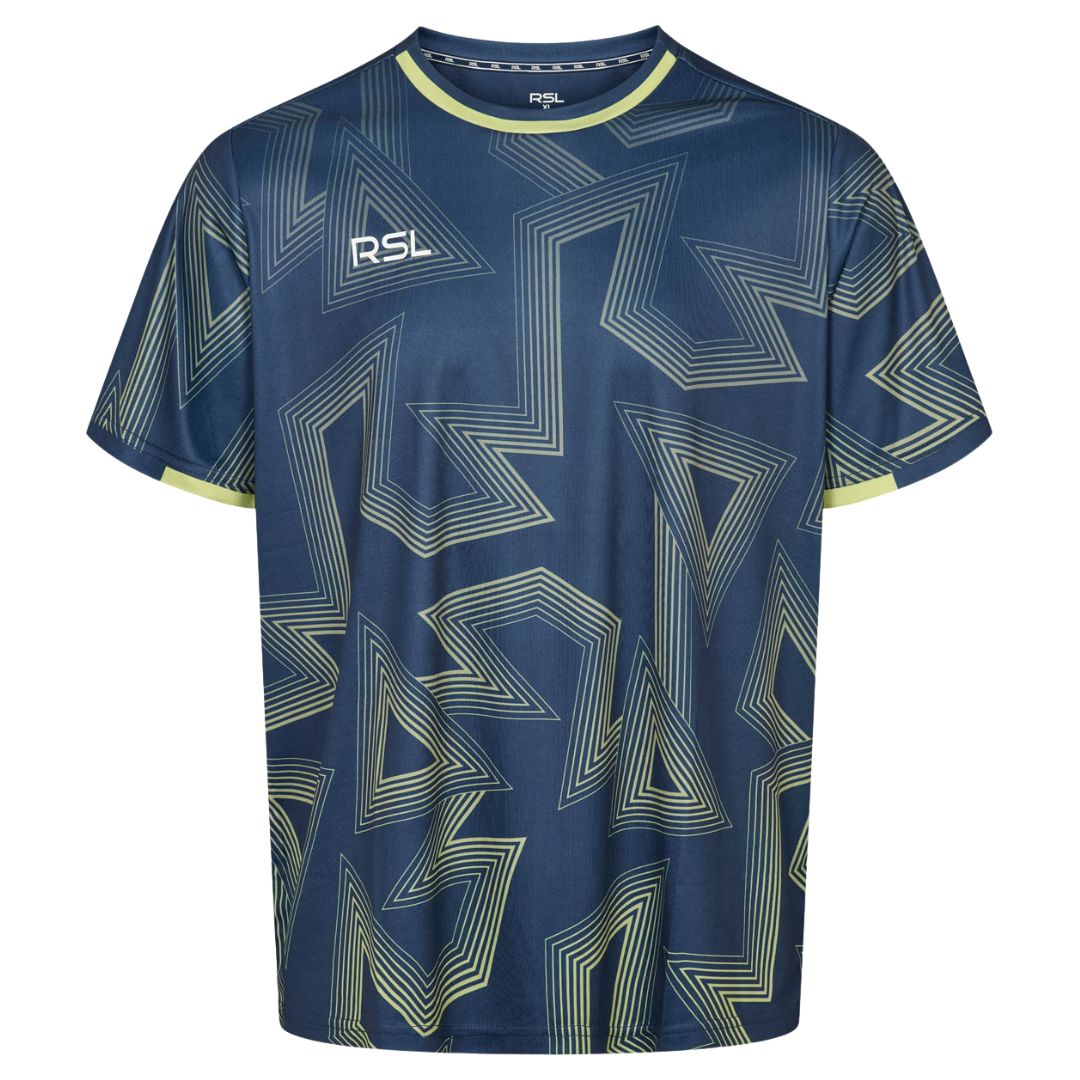 Rsl Momentum Junior -shirt Blue