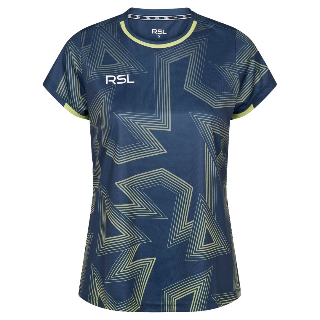Rsl Momentum Women -shirt Blue