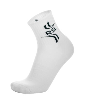 Rsl Socks    -pack White Black