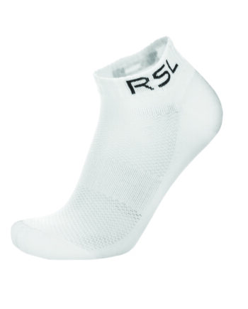 Rsl Socks    -pack White Black