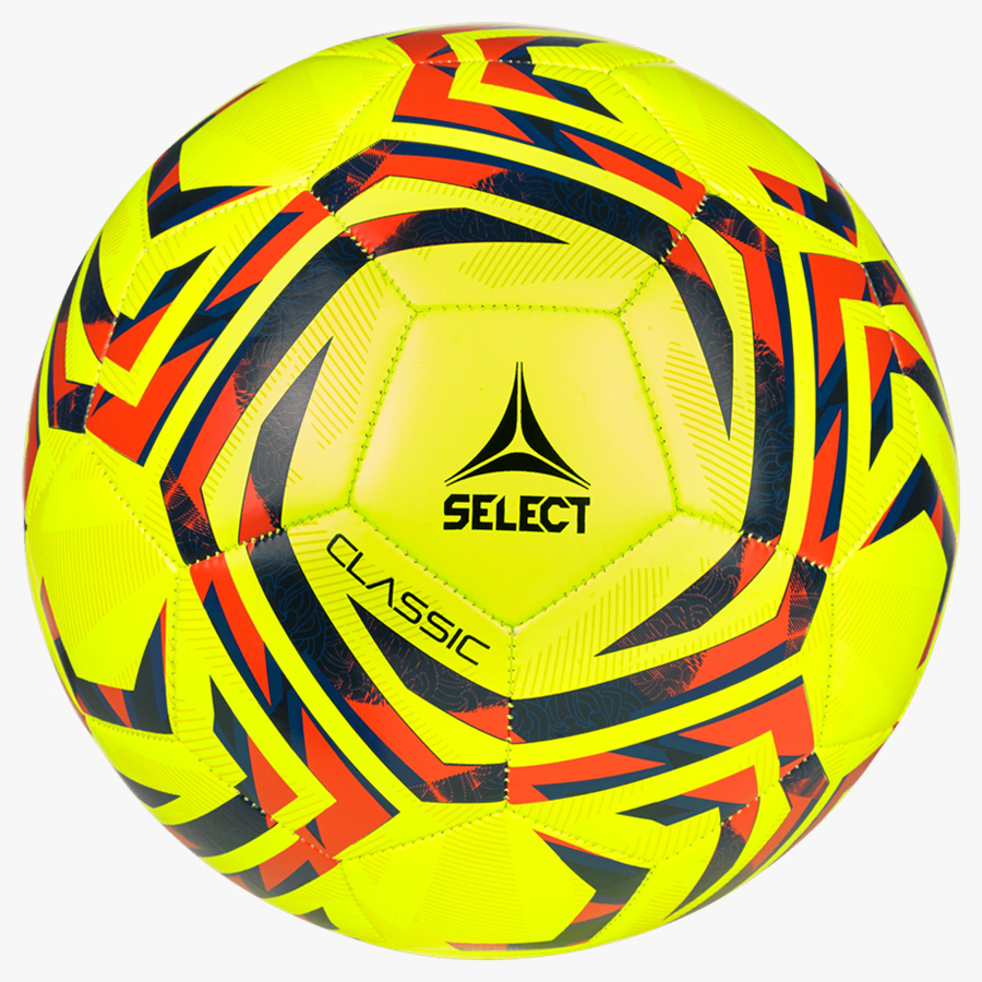 Select Classic Fodbold 2025 Gul Str