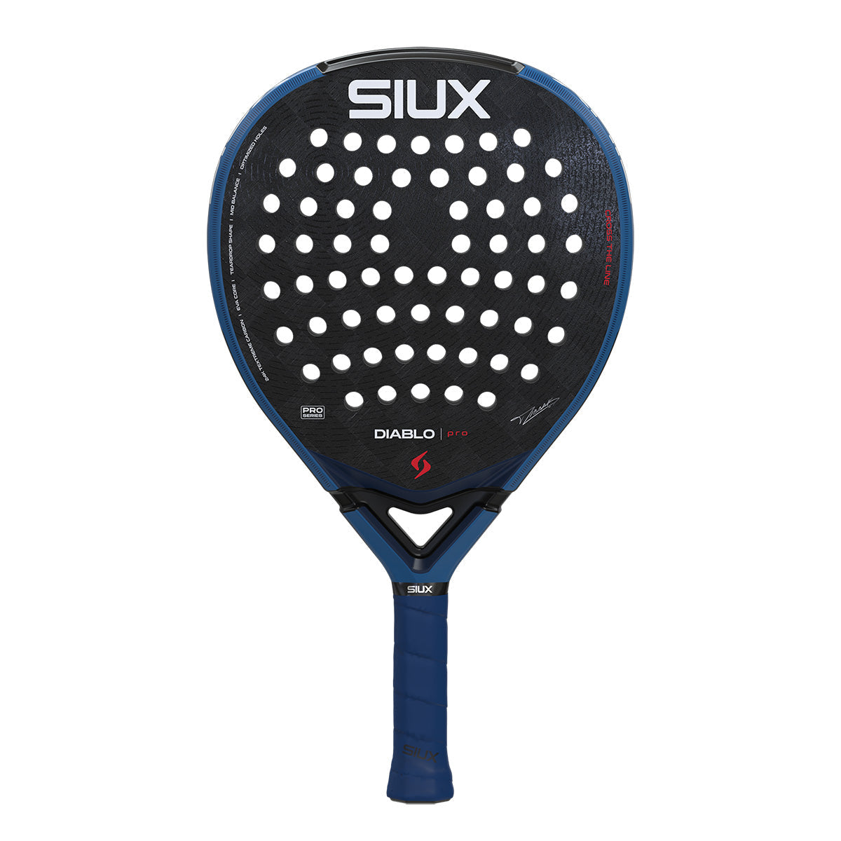 Siux Diablo Pro 2026 Padelbat  Royal Blue