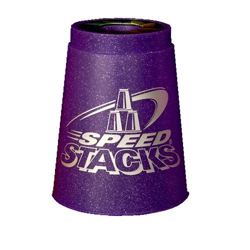 Speed Stack Metallic Erstatningskop Lilla