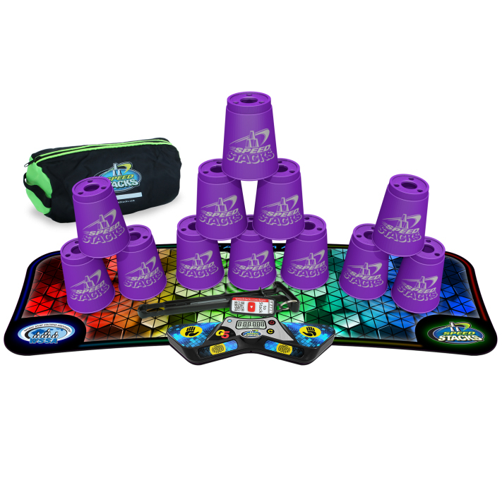 Speed Stacks Komplet Sæt Gen Lilla