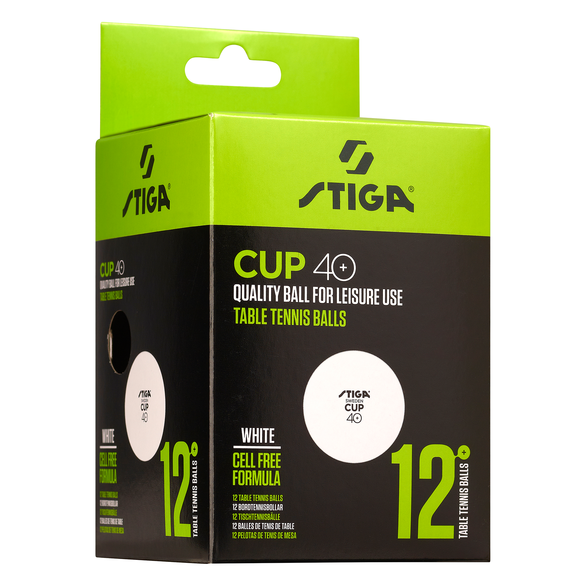 Stiga  Cup Bold 12-pack