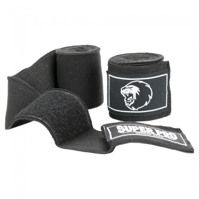 Super Pro Handwrap 450 Cm Sort