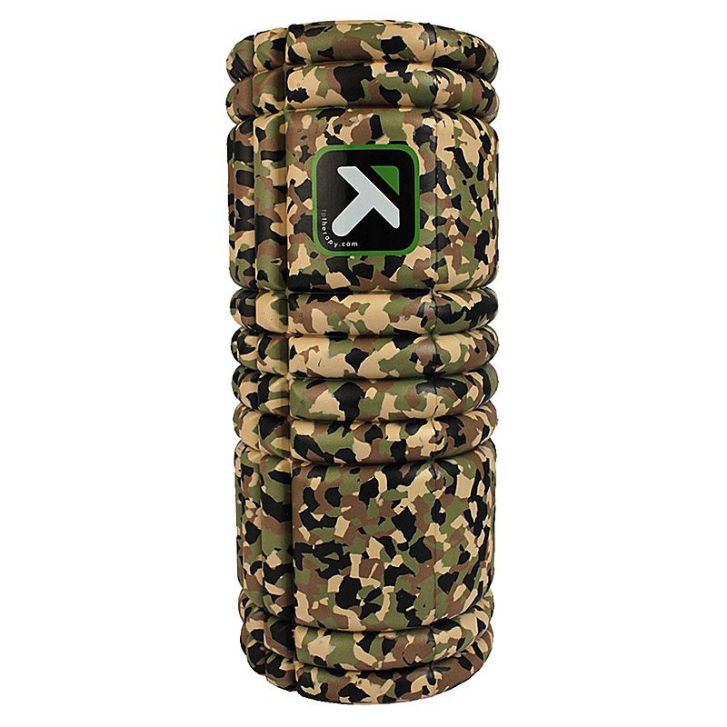 The Grid Foamroller Grå Camo 30 14 Cm