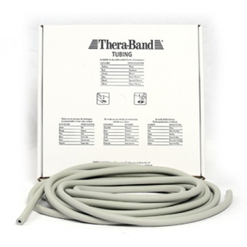 Thera-band Tubing  Sølv 30     Meget Hård