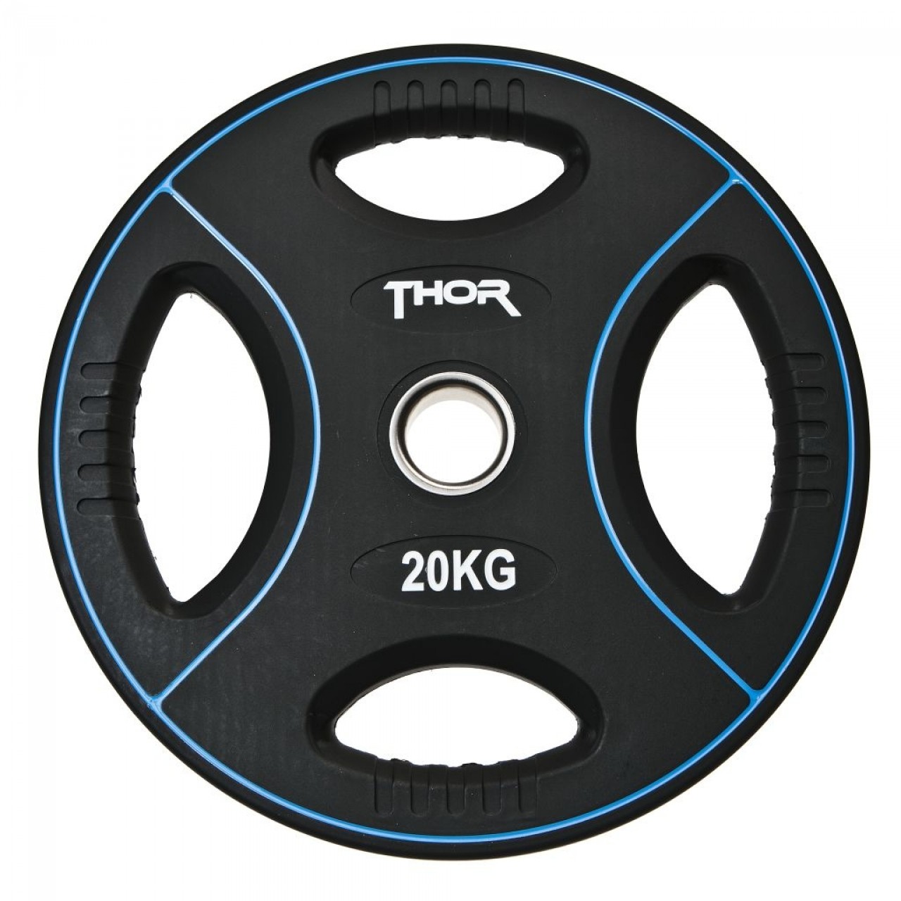 Thor Fitness Vægtskive Håndtag 20kg Stk