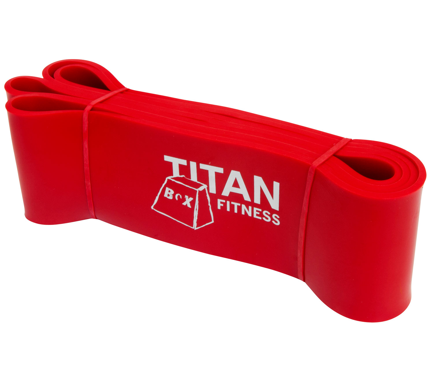 Titan Crossfit Power Band Træningselastik 3cm Bred
