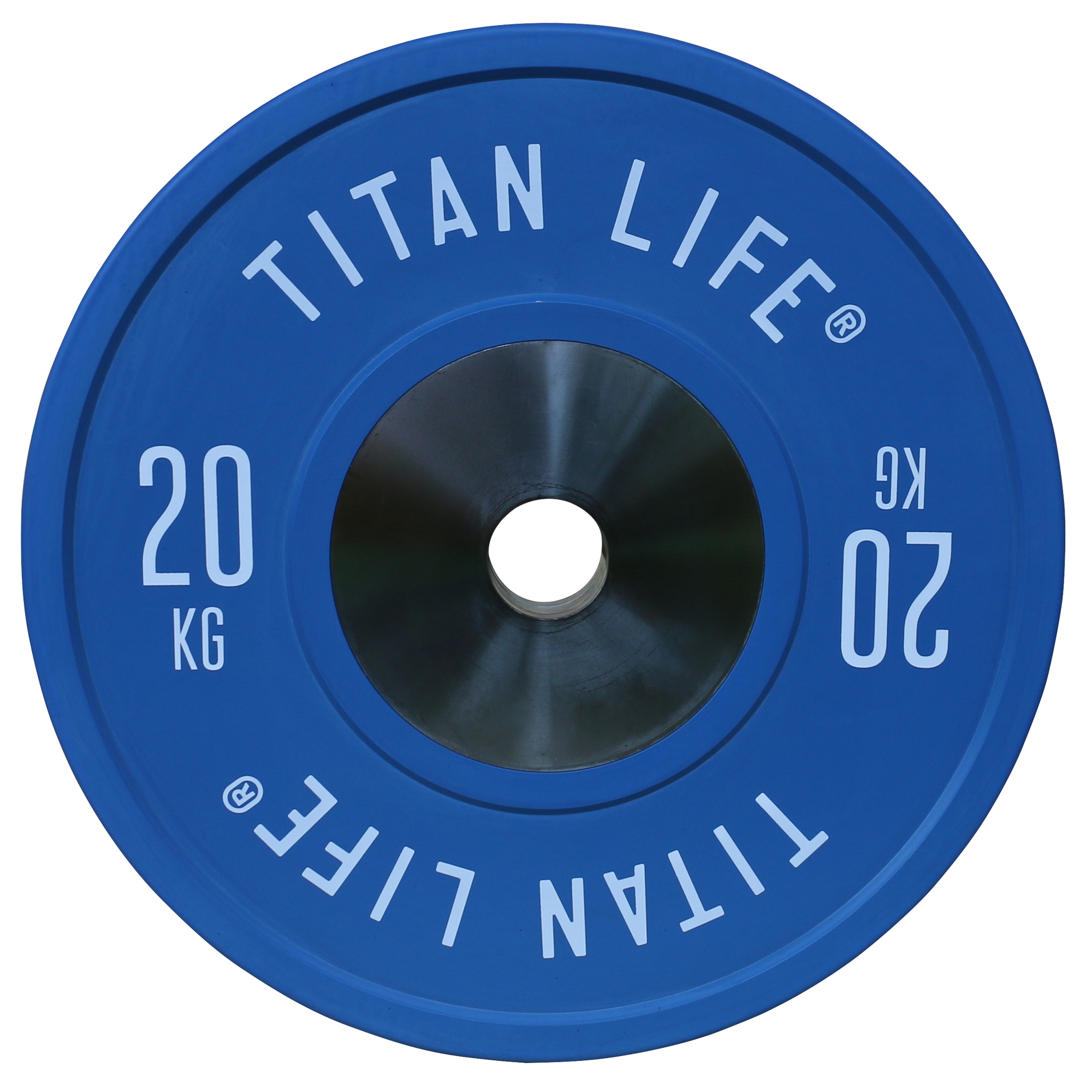 Titan Life Elite Bumperplates 20 Kg Stk