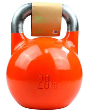 Titan Life Gym 28kg Kettlebell Steel Competition