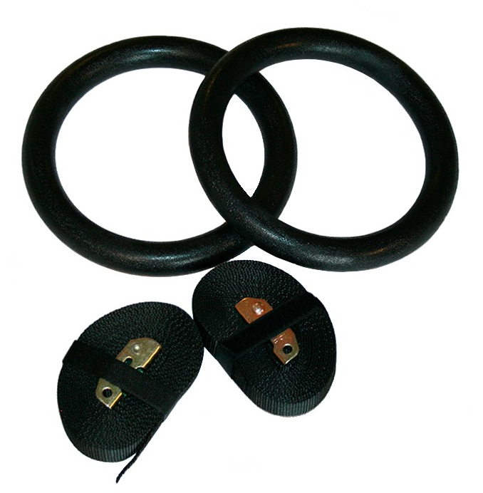 Titan Life Gym Rings Synthetic