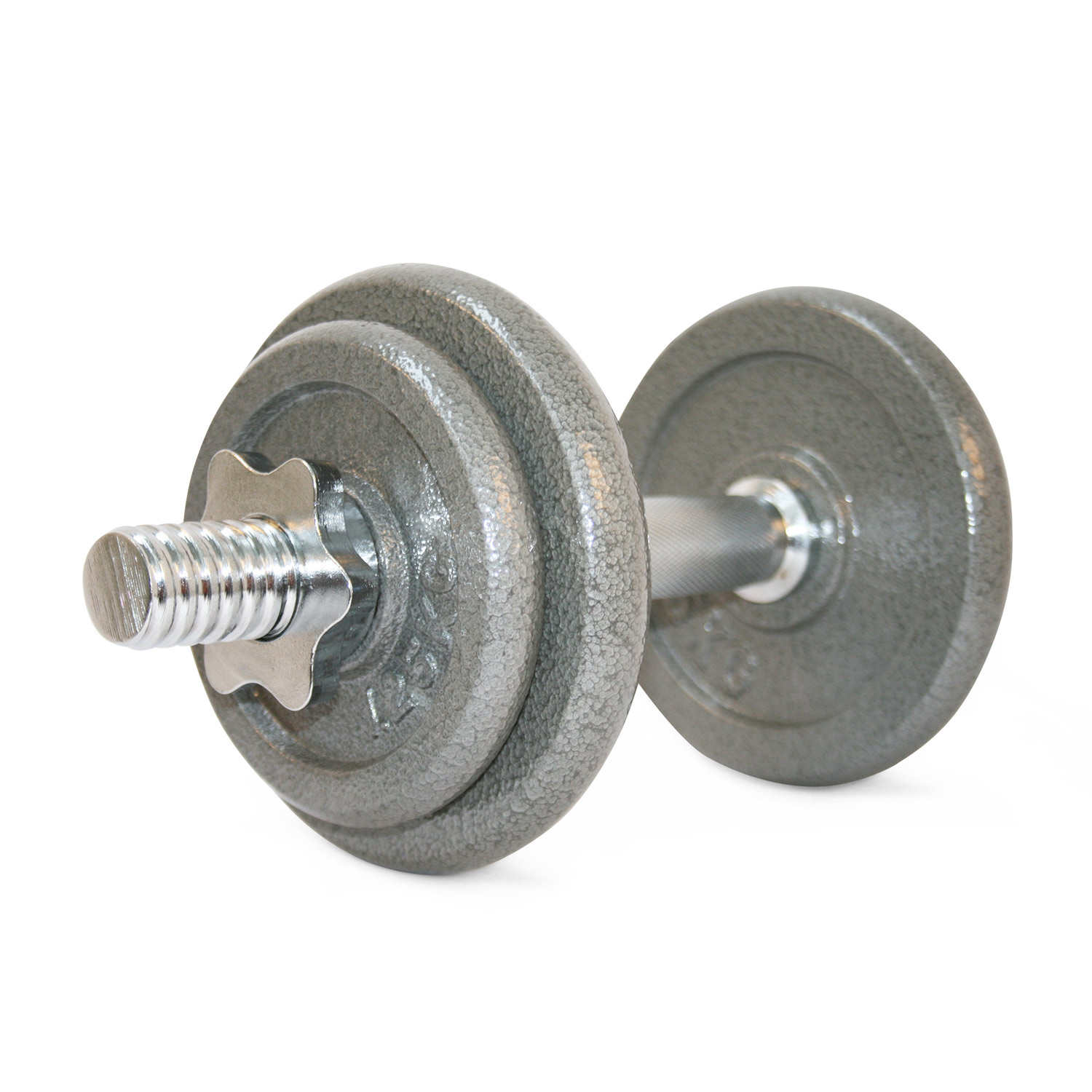 Titan Life Handweight 10kg Adjust  Cast Iron    Pc Justerbar Håndvægt