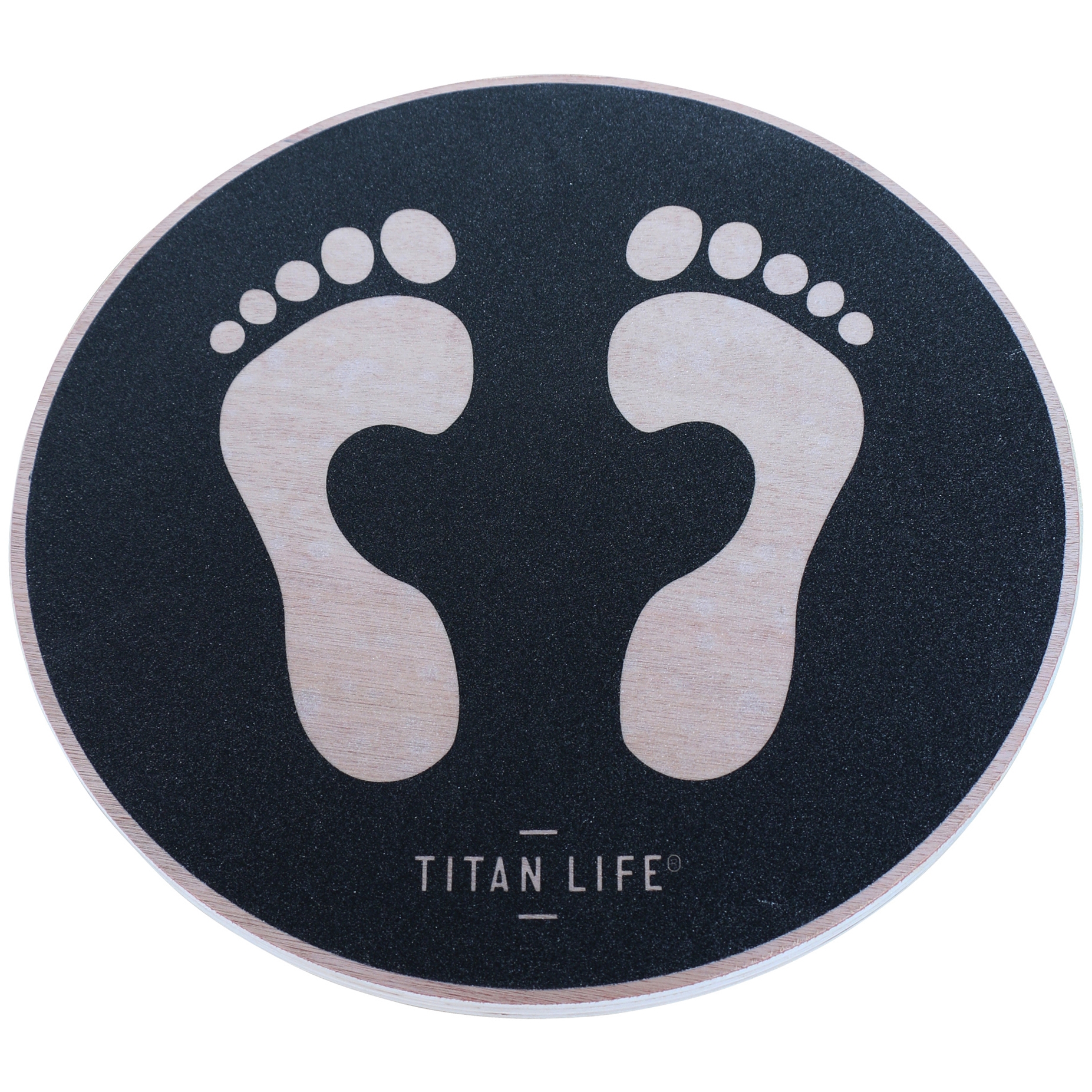 Titan Life Pro Balancebræt Træ