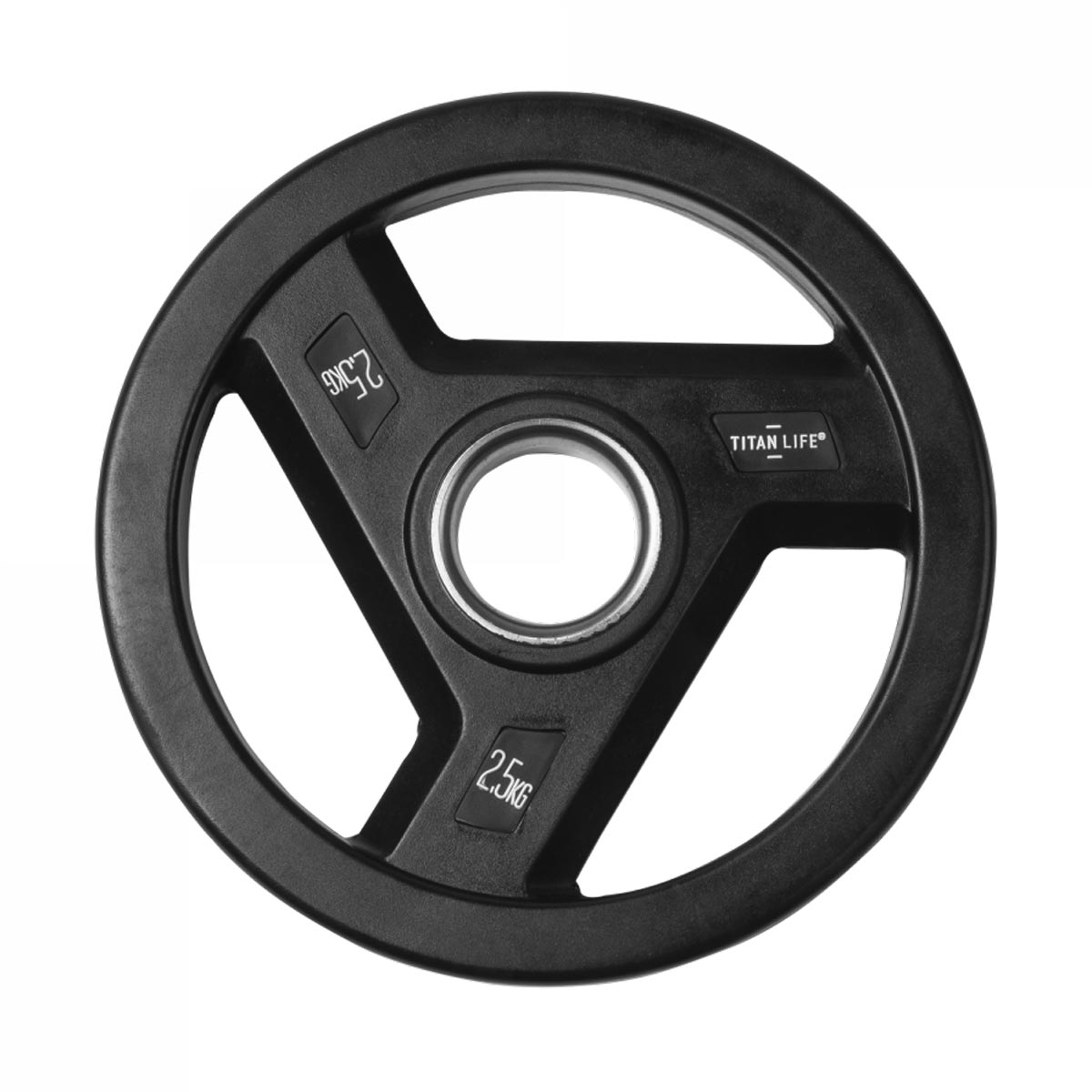 Titan Life Vægtskive    Håndtag   5kg    Stk