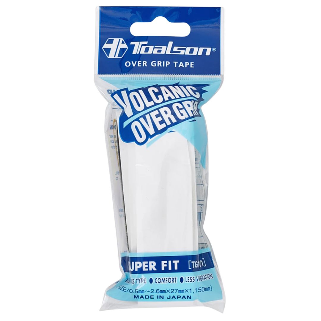 Toalson Volcanic Overgrip  Hvid