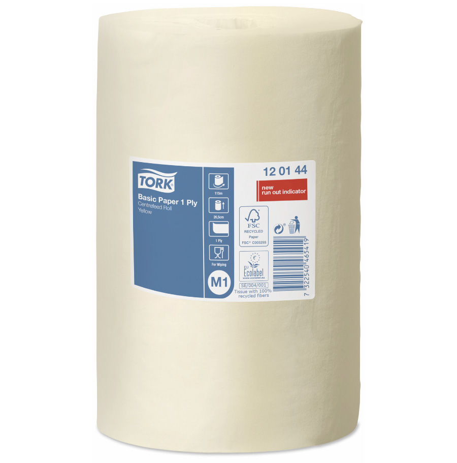 Tork Aftørringspapir M1 Basic